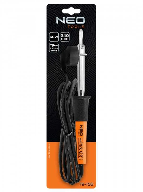 Lituoklis NEO TOOLS 60W 19-156