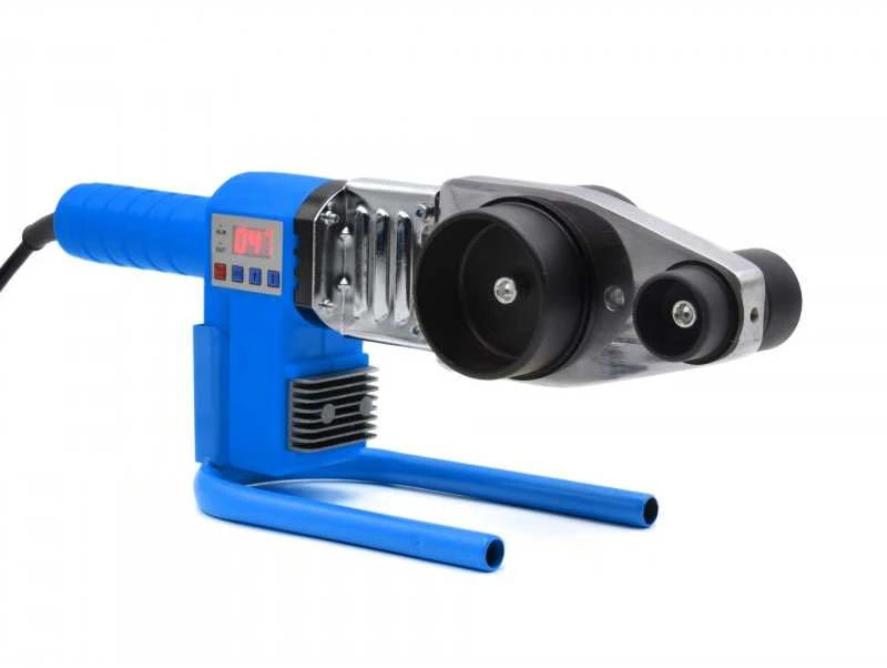 Geko Lituoklis plastikiniams vamzdžiams 16-63 mm LCD 1,5 kW