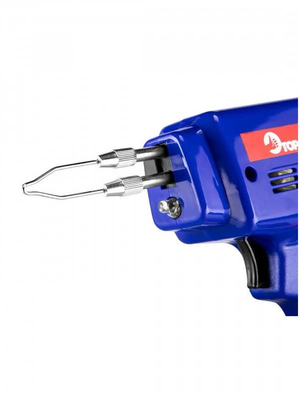 Lituoklis TOP TOOLS 44E000 100W (transformatorinis, su apšvietimu)