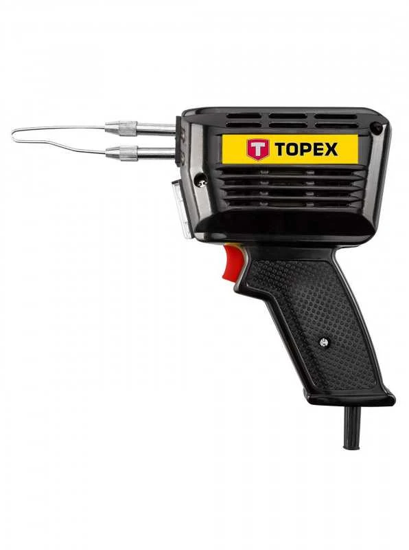 Lituoklis TOPEX 150W su transformatoriumi, lagamine