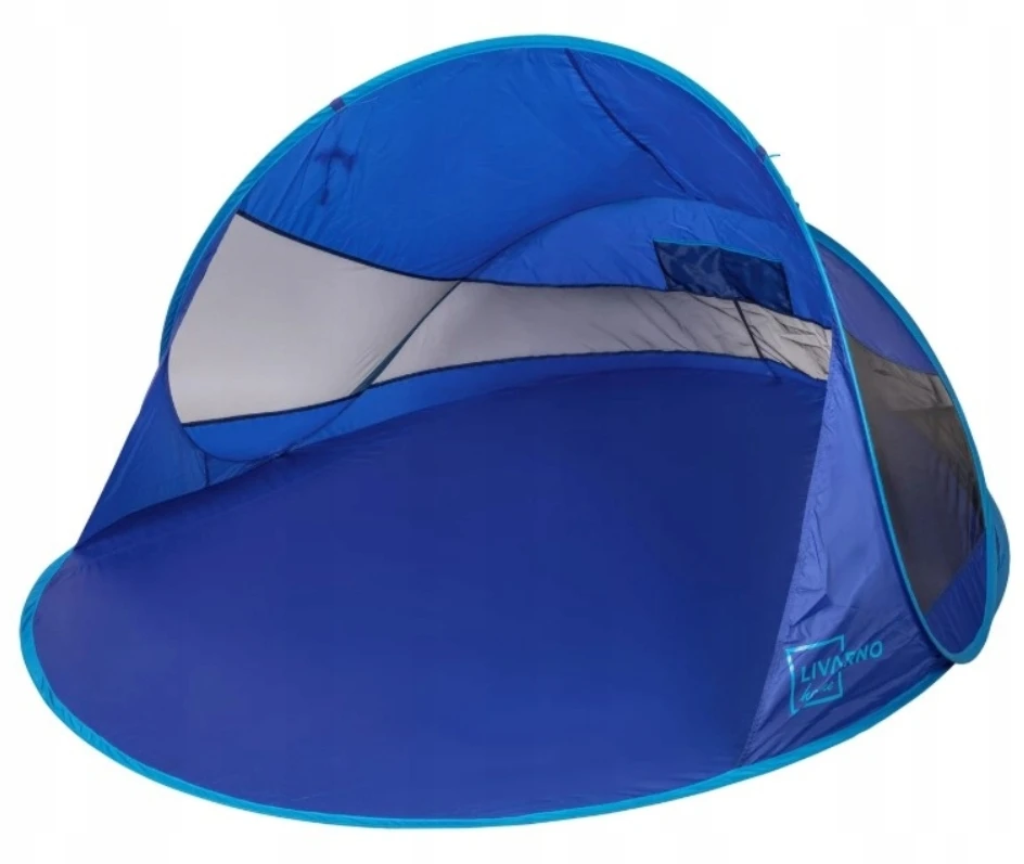 Livarno Home Pop-up paplūdimio palapinė 200x165x100cm UV 60 filtras, savaime sulankstoma