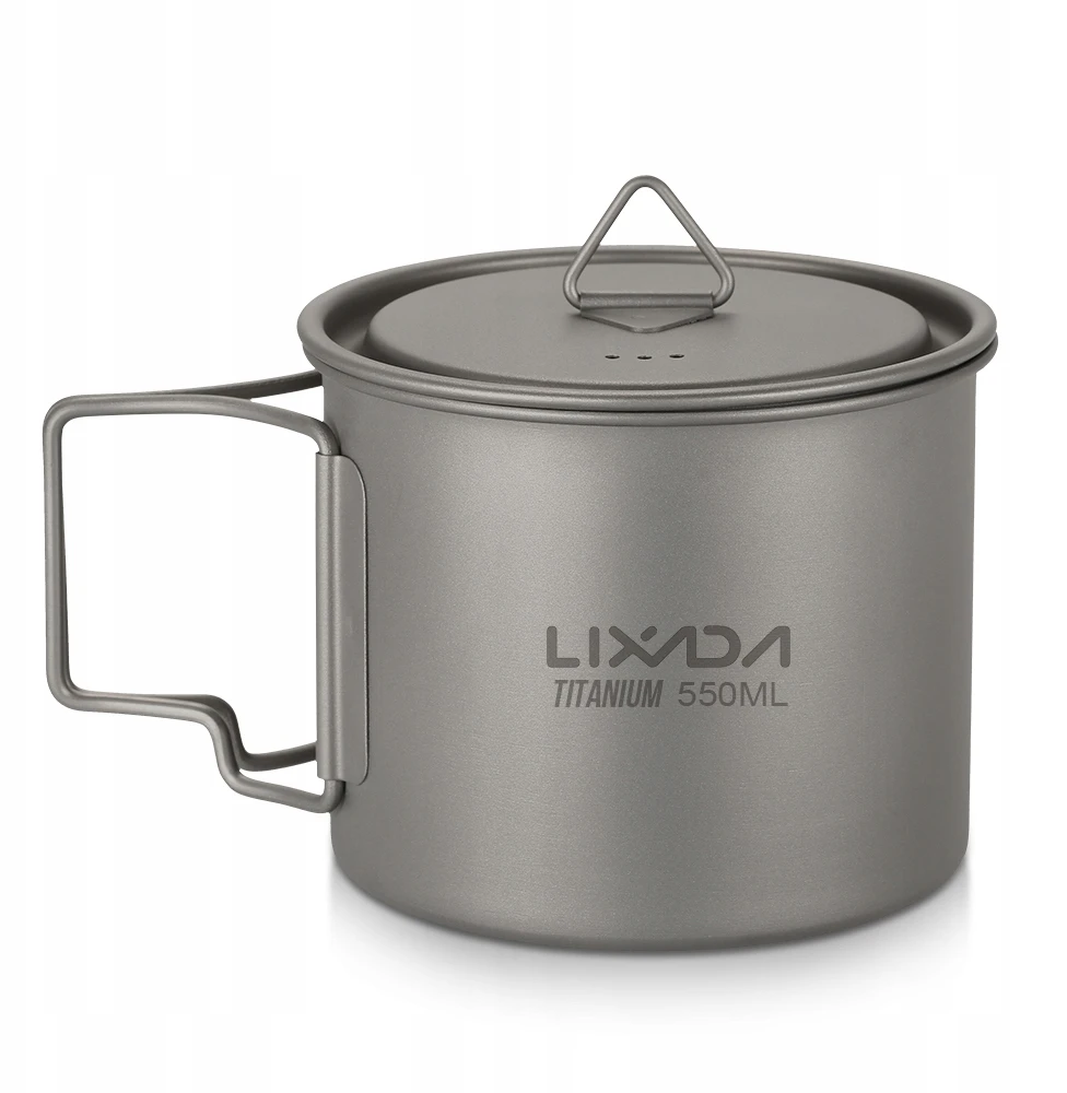 Lixada 550 ml lauko vandens puodelis