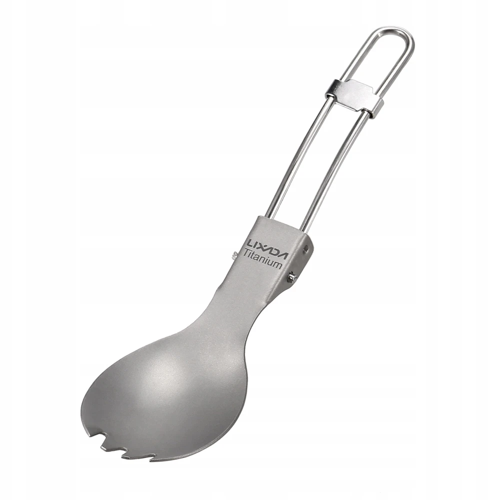 Lixada TITANIUM PUODULIO PUODAS 750ml TOURIST + SPORK
