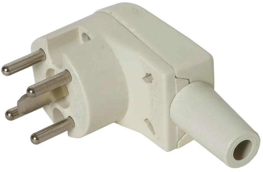 Perilex Lizdas elektrinei viryklei, 230 W, 400 V, 16 A, baltos sp.