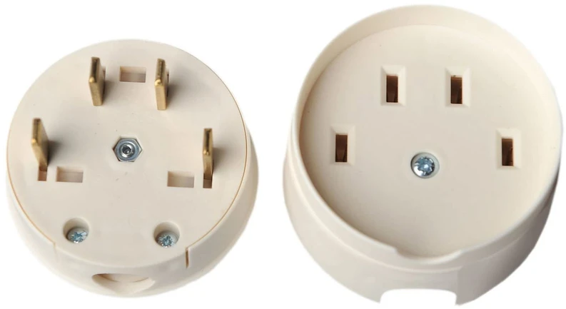 Perilex Lizdas elektrinei viryklei, 230 W, 400 V, 16 A, baltos sp.