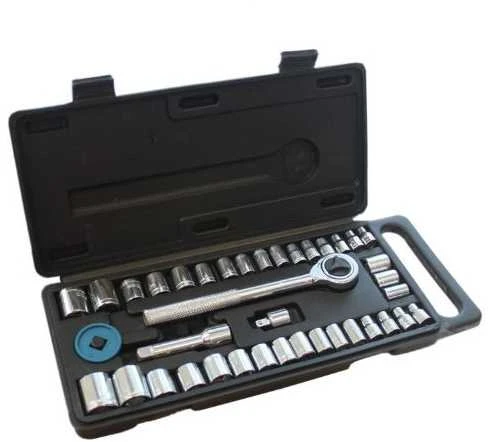 Beast Lizdinių raktų komplektas 40 dalių dėkle, 1/4" ir 3/8" jungtimis