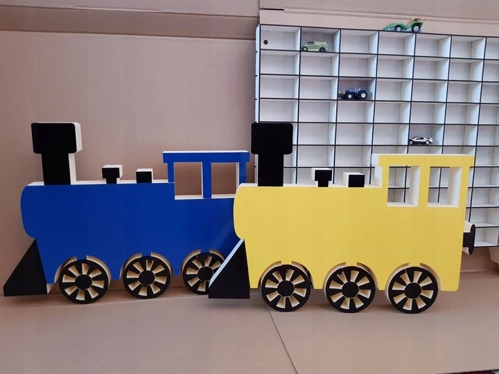 LKW Midi CIUCHCIA + imię płyta HDF Półka na 60 resora