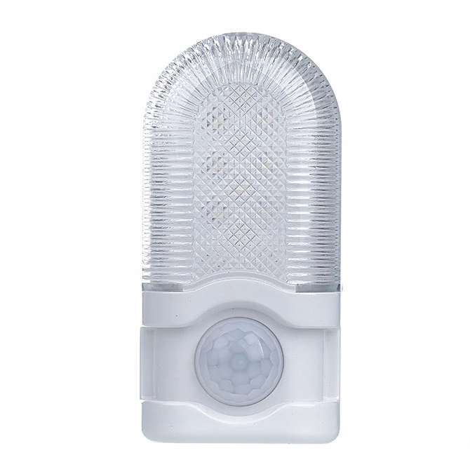 LN-09 Lampka nocna LED do kontaktu su judesio jutikliu i zmierzchu RUM-LUX