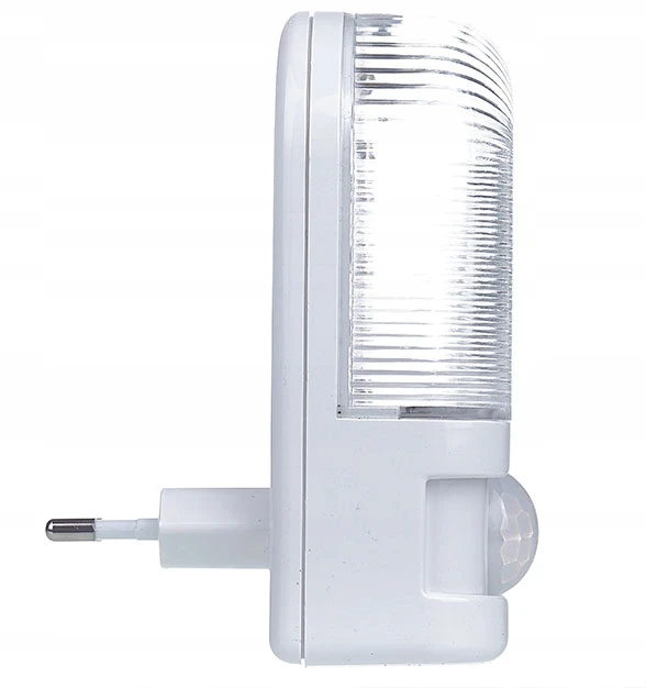 LN-09 Lampka nocna LED do kontaktu su judesio jutikliu i zmierzchu RUM-LUX