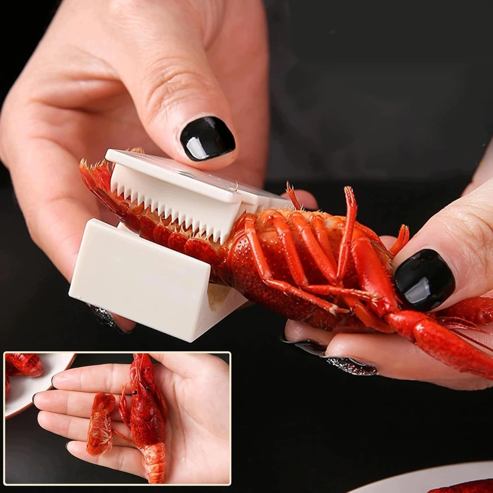 LOBBER PEELER 6 Vnt. VĖŽIŲ SKUBĖJIMO KRABŲ ĮRANKIŲ RANKA