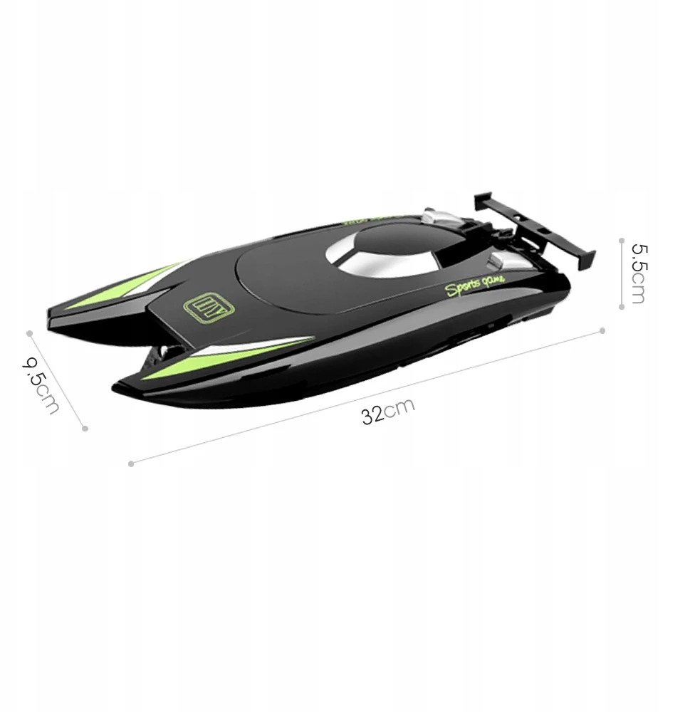 LODZ RACING MOTORBOAT NUOTOLINIO VALDYMO GREITIO dovanos vaikams