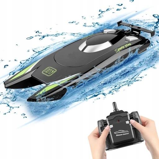 LODZ RACING MOTORBOAT NUOTOLINIO VALDYMO GREITIO dovanos vaikams