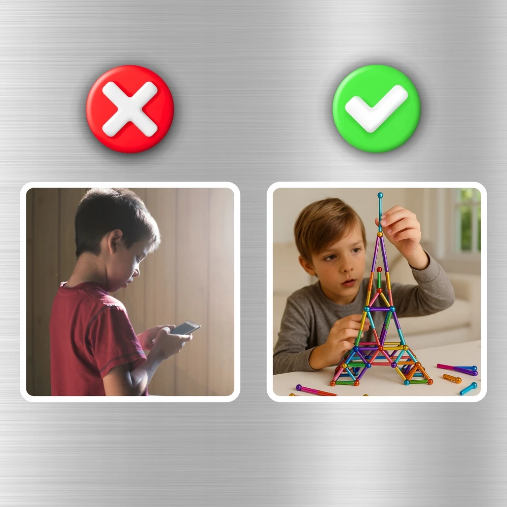 LOGIC NEOCUBE MAGNETINIAI BLOKAI VAVORYKŠTĖS KAMULIŲ RINKINYS XXL 126 Vnt.