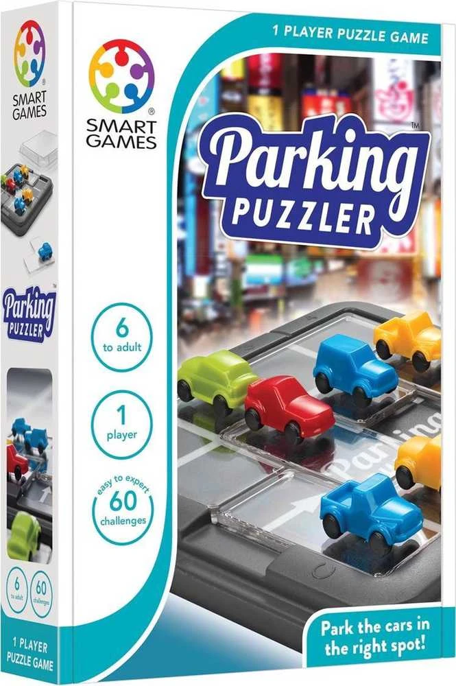 Brain_Games SMART GAMES žaidimas Parkingas, SG434