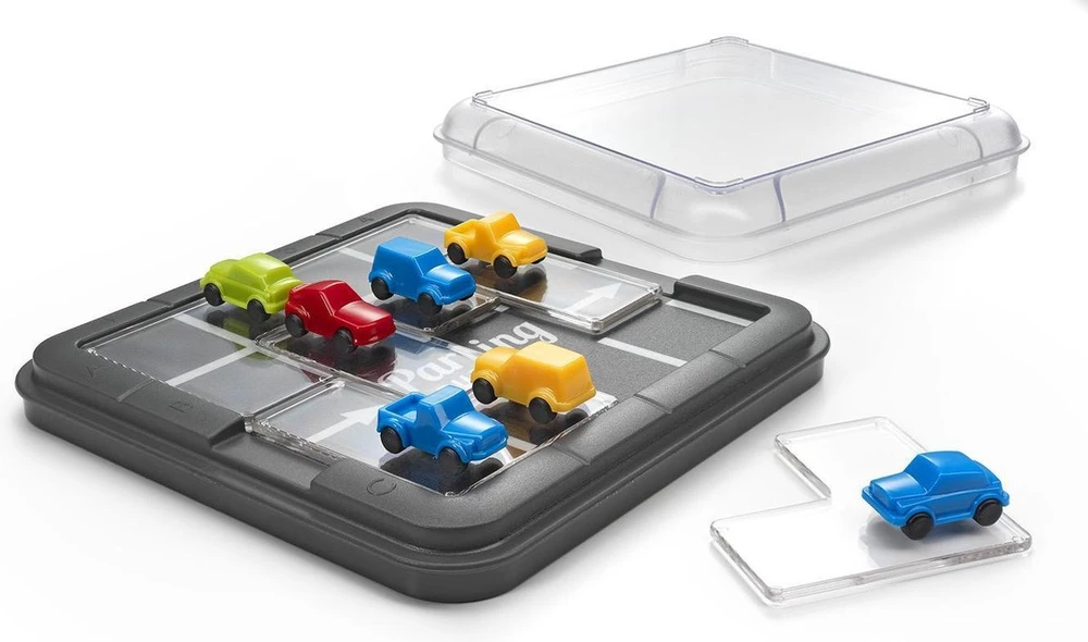 Brain_Games SMART GAMES žaidimas Parkingas, SG434