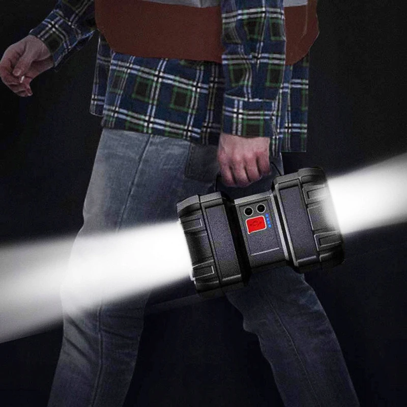 Logit Galinga Led šperacza latarka su Powerbank funkcija, 10000mah
