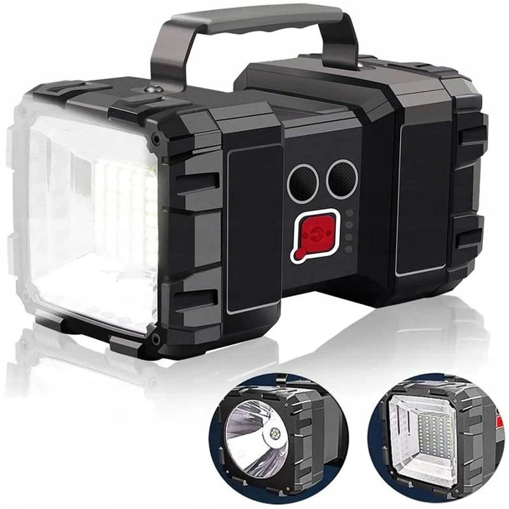 Logit Galinga Led šperacza latarka su Powerbank funkcija, 10000mah