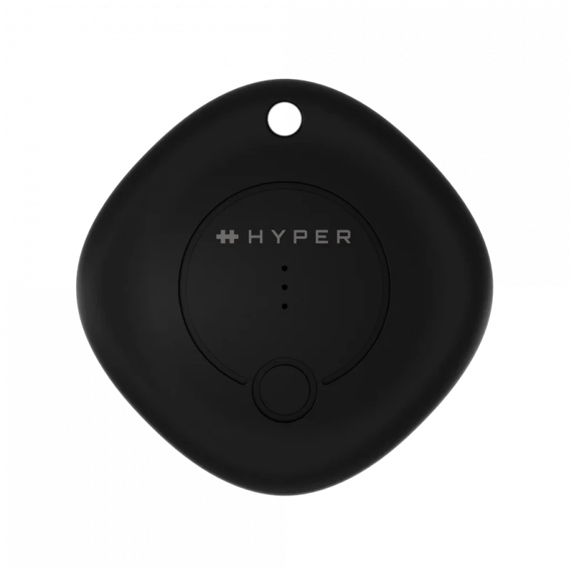 „Hyper“ | „HyperShield Universal“ – mano vietos nustatymo / sekimo įrenginys | HS5800BKGL | Juodas