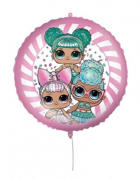Globos Europe Bv LOL Blizgantys folijos balionas 46 cm