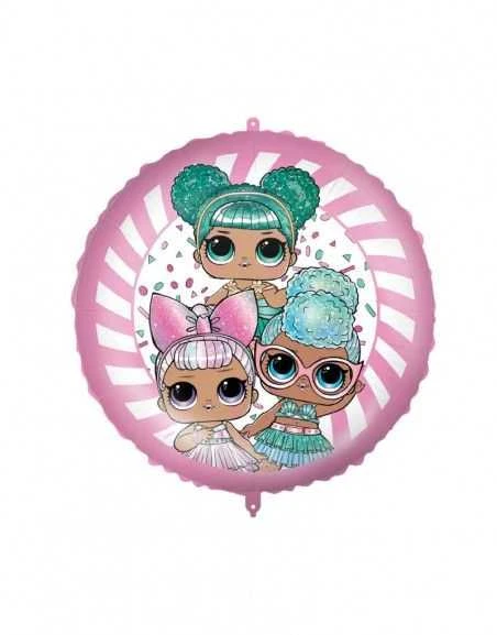 Globos Europe Bv LOL Blizgantys folijos balionas 46 cm