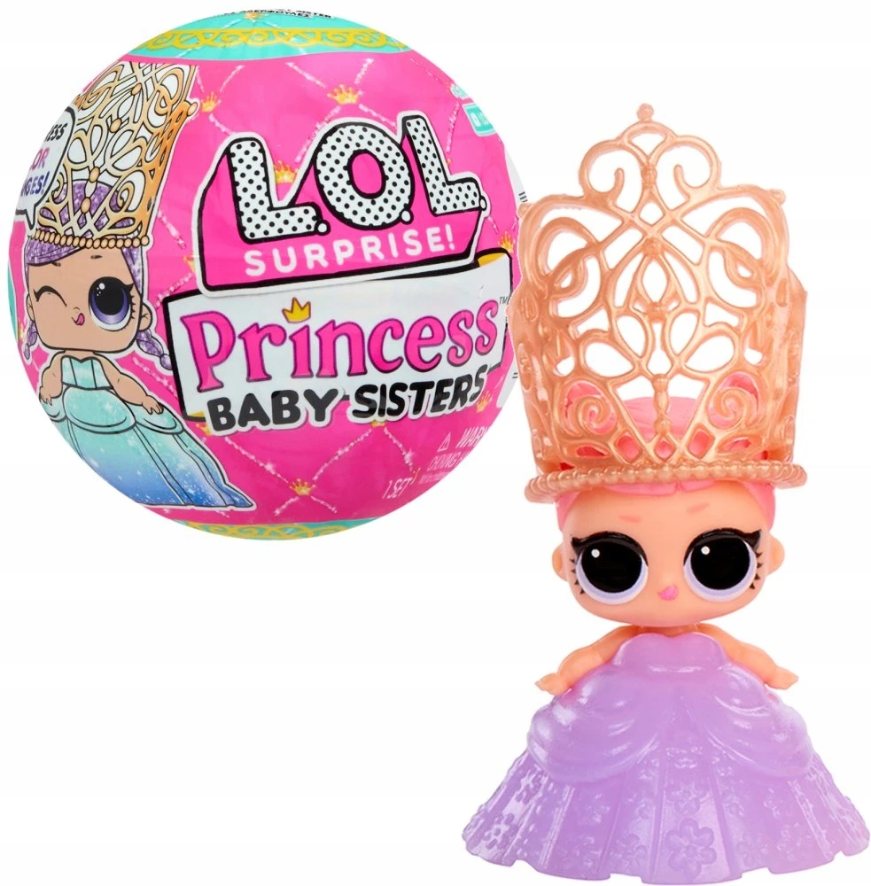 MGA 567523-EUC L.O.L. staigmenos princesės mažylės seserys, asortimentas