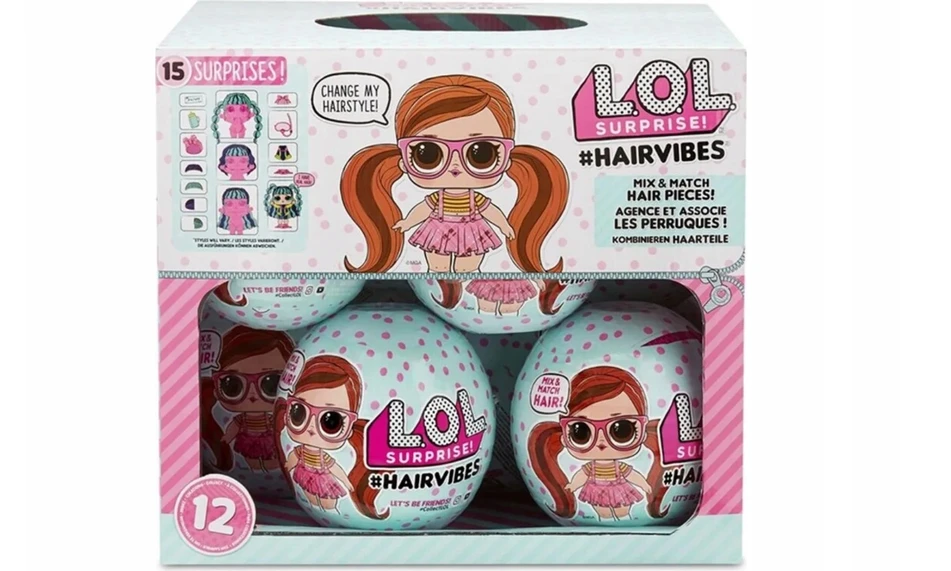 L.O.L Surprise L.O.L. staigmena! #Hairvibes Tots A serija