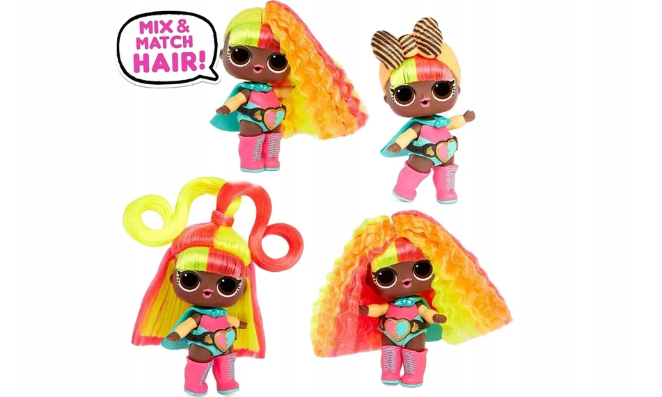 L.O.L Surprise L.O.L. staigmena! #Hairvibes Tots A serija