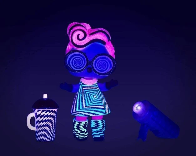 LOL SURPRISE LIGHTS BLYBINGI SVĖTANTI LĖLĖ