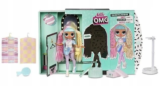 L.o.l. Surprise O.m.g. Candylcious mados lėlė, 2 serija