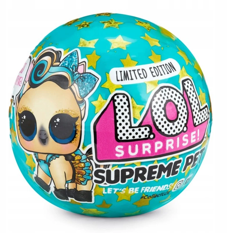 L.O.L. SURPRISE SUPREME PET Limited HORSE LOL