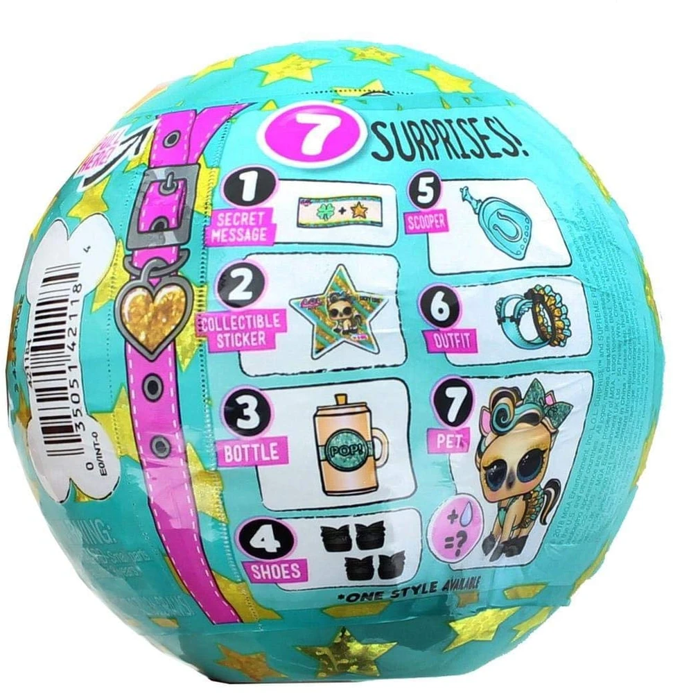 L.O.L. SURPRISE SUPREME PET Limited HORSE LOL