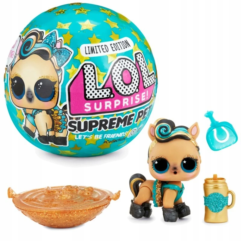 L.O.L. SURPRISE SUPREME PET Limited HORSE LOL