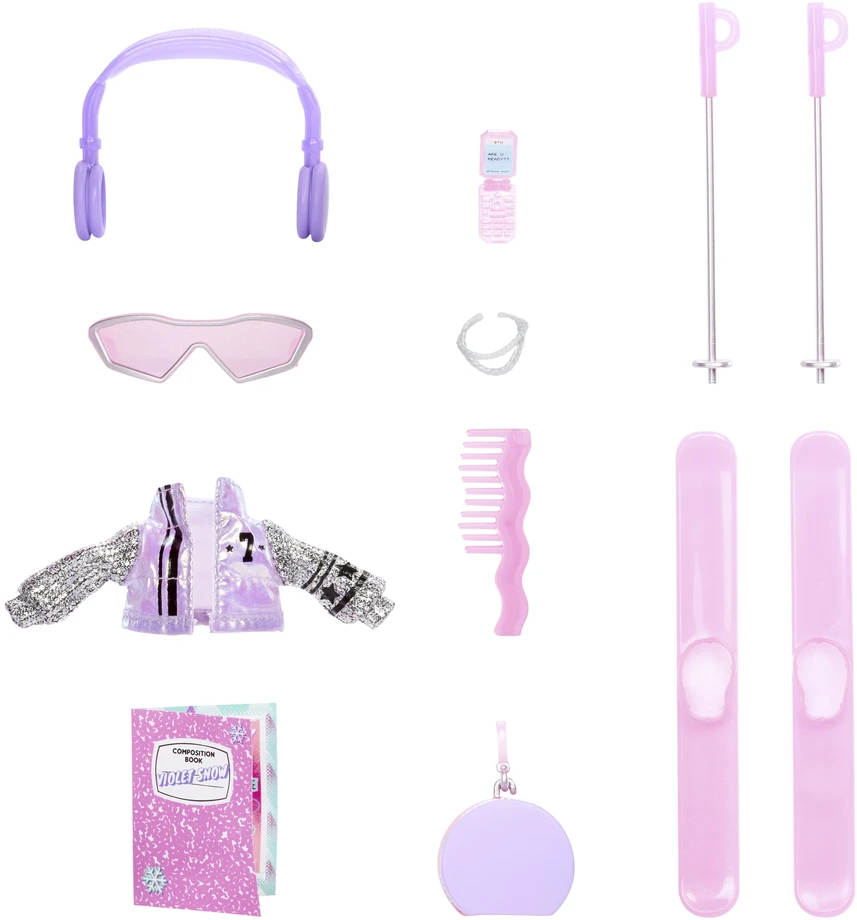 MGA L.O.L. siurprizas paaugliams Žiemos sniegas Violet Snow 427728-INT