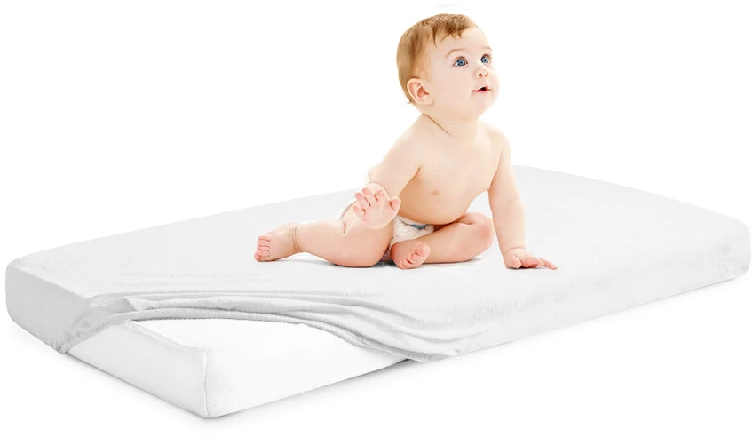 LOPŠIS 90x40 cm paklodė SU 100% medvilnės BABYMAM šonkauliu