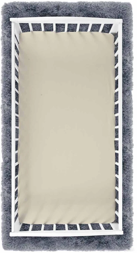 LOPŠIS 90x40 cm paklodė SU 100% medvilnės BABYMAM šonkauliu