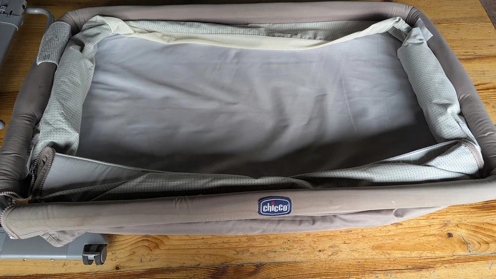 Lopšiukas Chicco Next2me Comforter, rudas