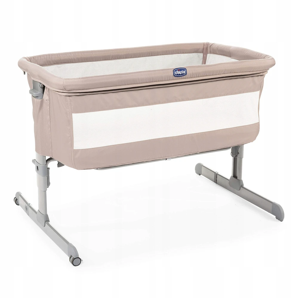 Lopšiukas Chicco Next2me Comforter, rudas