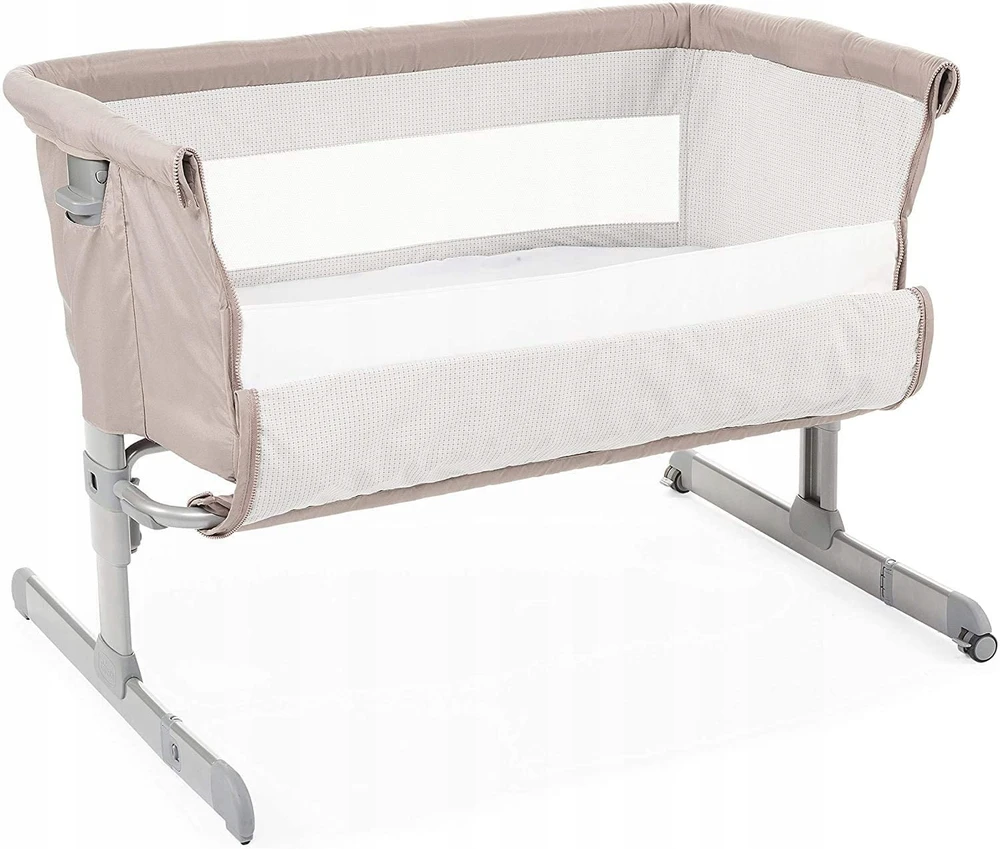 Lopšiukas Chicco Next2me Comforter, rudas