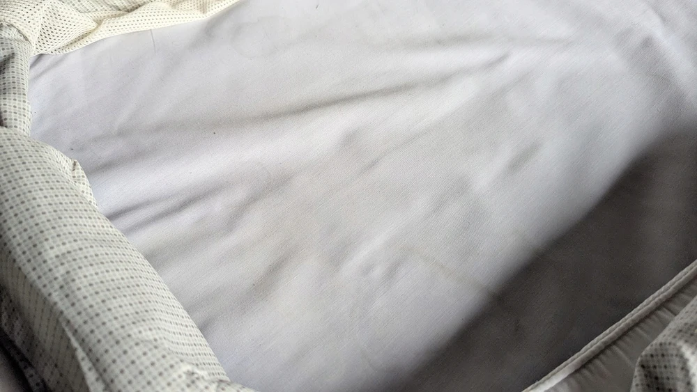 Lopšiukas Chicco Next2me Comforter, rudas
