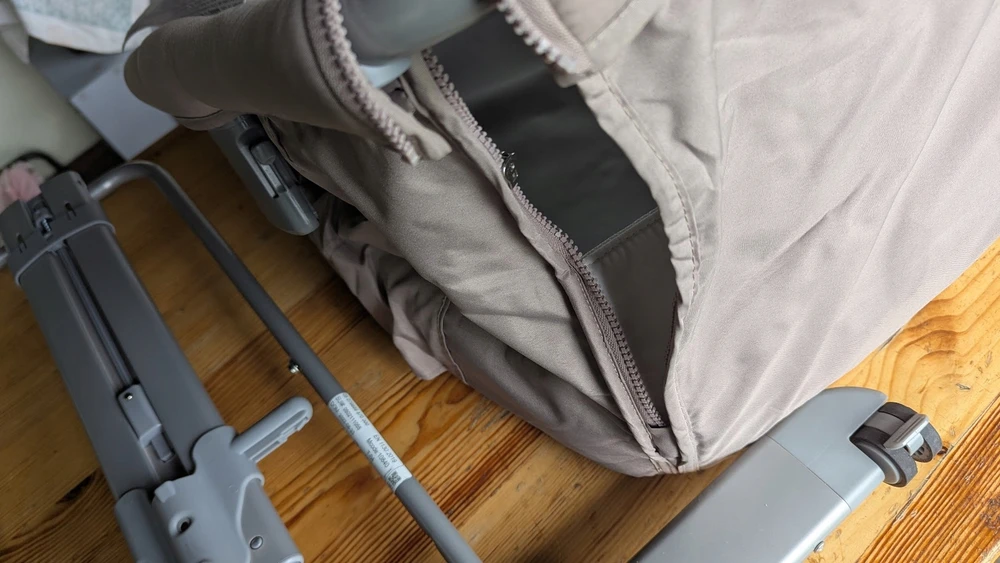 Lopšiukas Chicco Next2me Comforter, rudas