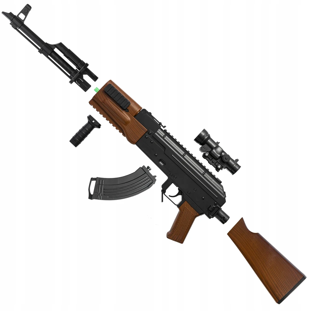 Loreho_Pl GEL BB GUN AUTOMATINĖ DUJŲ ŽURNALO DIDELIŲJŲ ŽURNALO REPLIKA