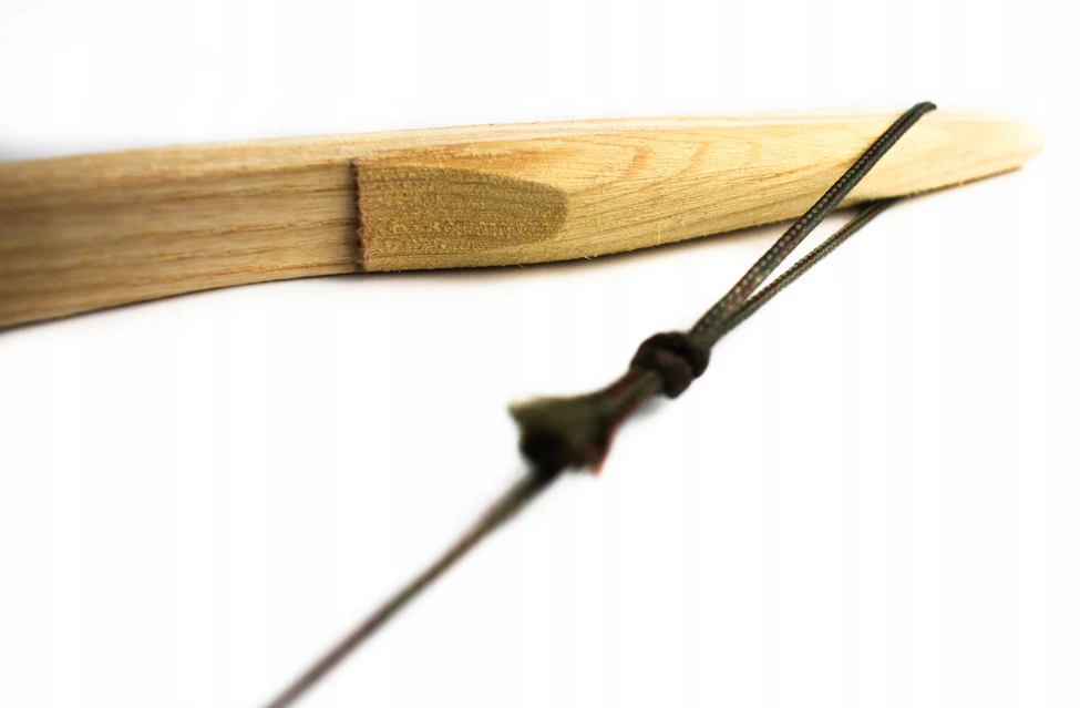 Loreho_Pl MEDINIS lankas 115cm QUIVER 10 STRĖLŲ SKYDAI Šaudymas iš lanko RUDAS