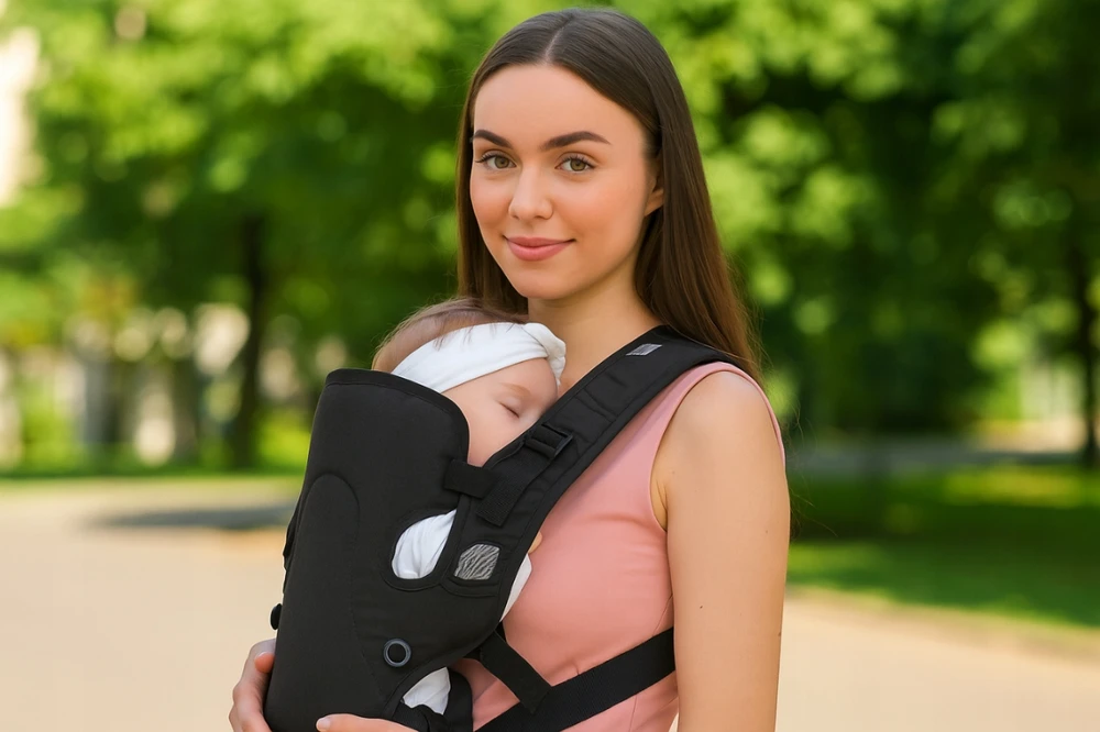 Lorelli Betwen ergonomiška reguliuojama nešynė, pilka