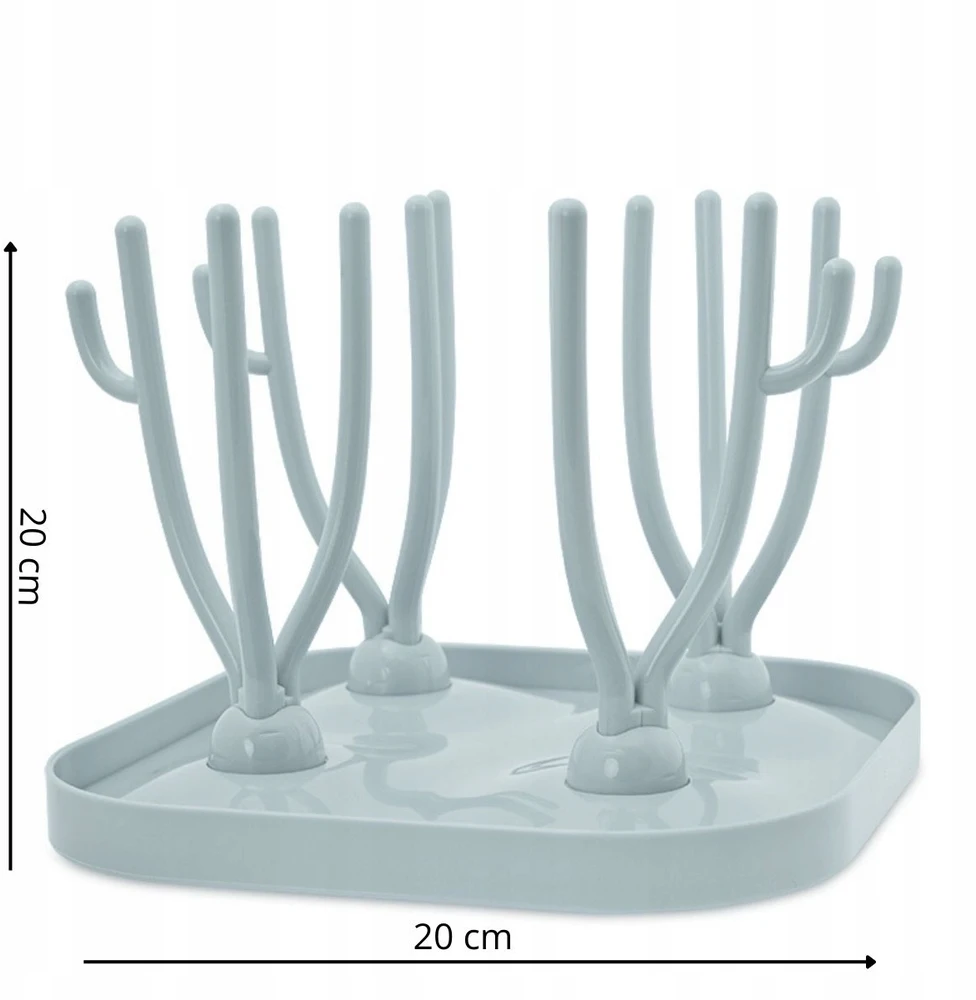 Lorelli Drying Rack džiovintuvas buteliams ir speneliams, žalias