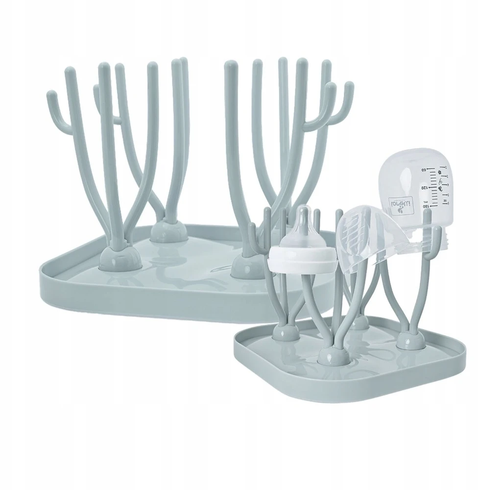 Lorelli Drying Rack džiovintuvas buteliams ir speneliams, žalias