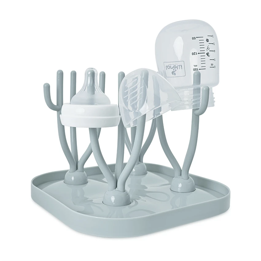 Lorelli Drying Rack džiovintuvas buteliams ir speneliams, žalias