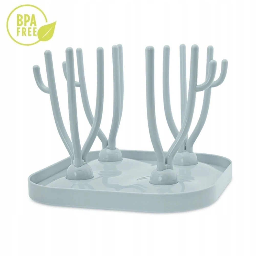 Lorelli Drying Rack džiovintuvas buteliams ir speneliams, žalias
