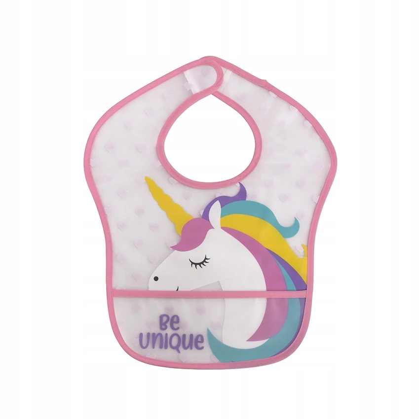 Lorelli Seilinukas kūdikiui su Velcro kišenėle, 2vnt LAMA UNICORN mergaitėms