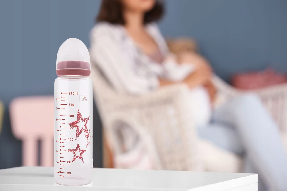 Lorelli stiklinis buteliukas nuo pilvo dieglių 240ml