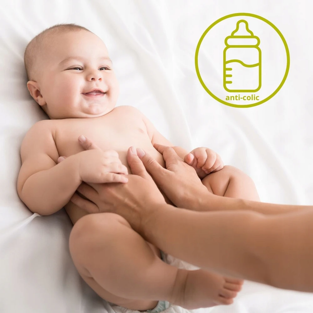 Lorelli stiklinis buteliukas nuo pilvo dieglių 240ml